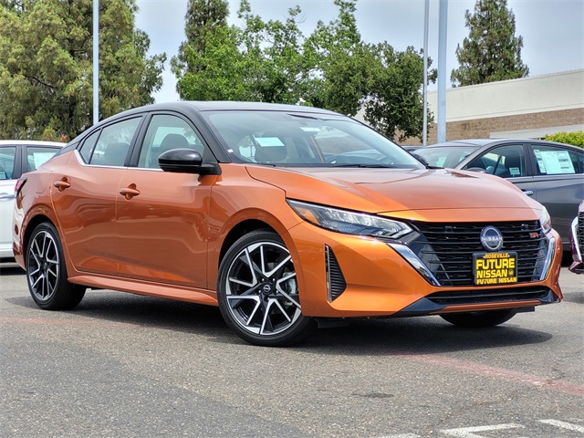 New 2025 Nissan Sentra SR