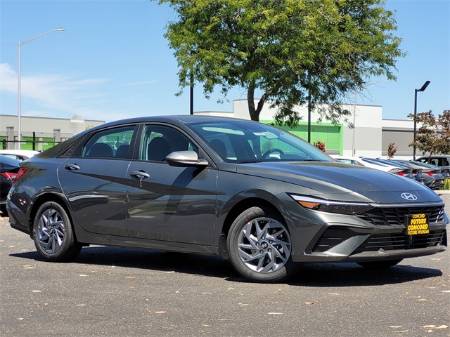 2025 Hyundai Elantra Hybrid Blue