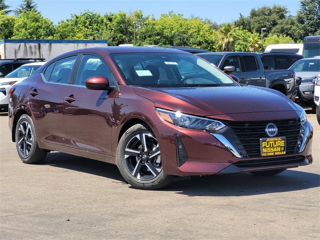 New 2025 Nissan Sentra SV