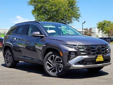 2025 Hyundai Tucson Hybrid Limited