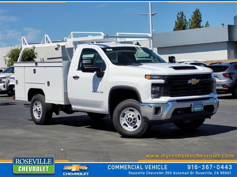 2024 Chevrolet Silverado 2500HD Work Truck