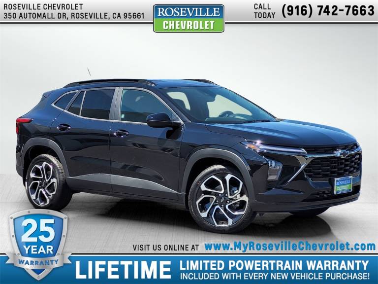 2025 Chevrolet Trax 2RS