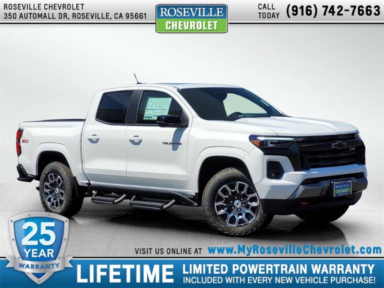 2025 Chevrolet Colorado Z71