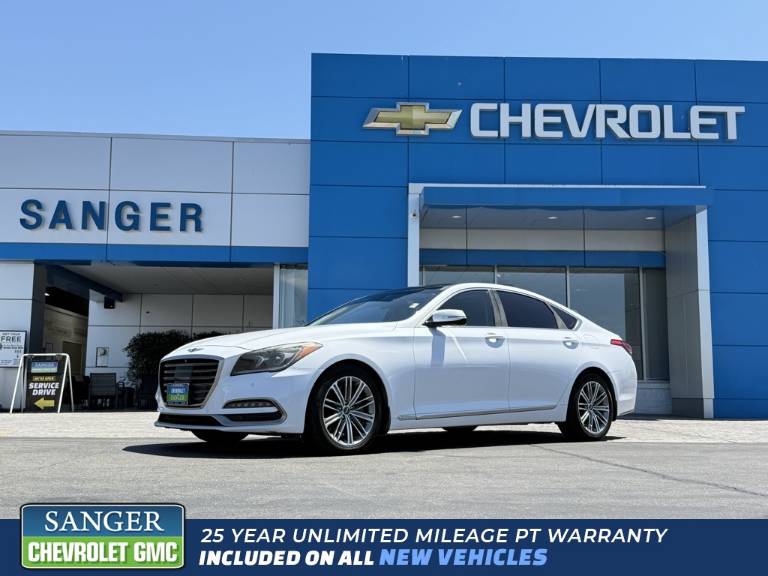 2019 Genesis G80 3.8