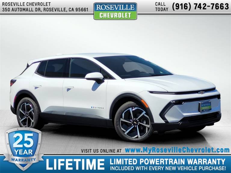 2025 Chevrolet Equinox EV LT
