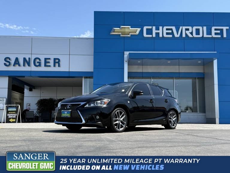 2017 Lexus CT 200H