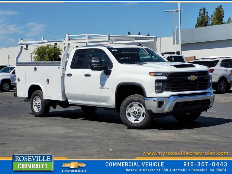 2024 Chevrolet Silverado 2500HD Work Truck