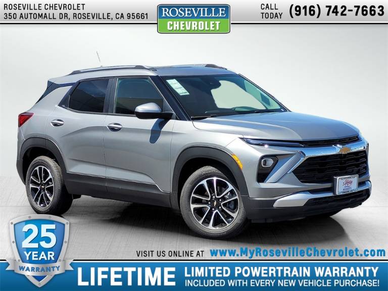 2025 Chevrolet TrailBlazer LT