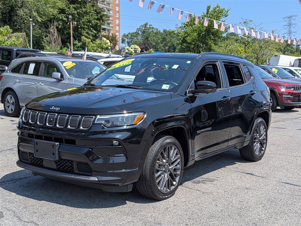 2022 Jeep Compass High Altitude