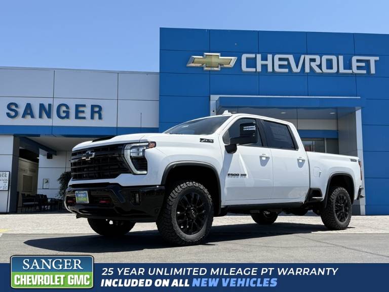 2025 Chevrolet Silverado 2500HD LTZ