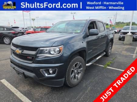 2020 Chevrolet Colorado Z71