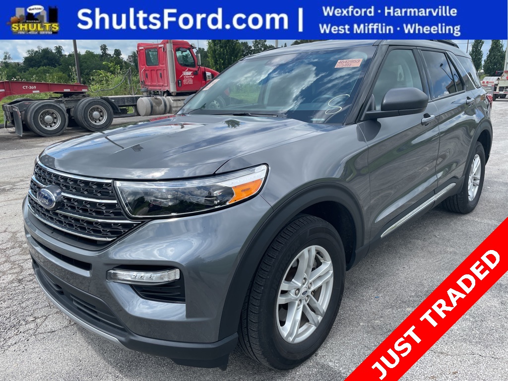 Used 2023 Ford Explorer XLT