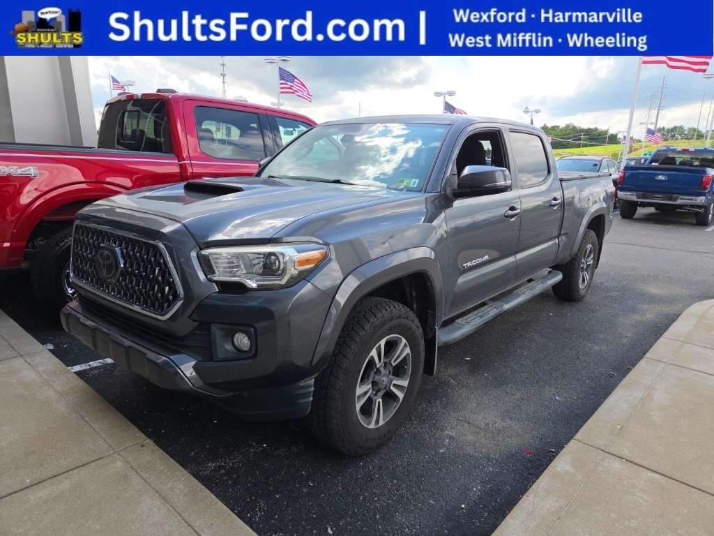Used 2018 Toyota Tacoma TRD Sport
