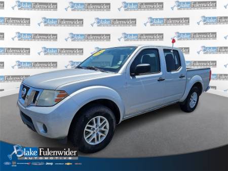 2017 Nissan Frontier SV