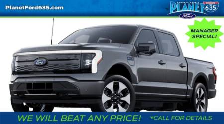 2025 Ford F-150 Lightning Platinum