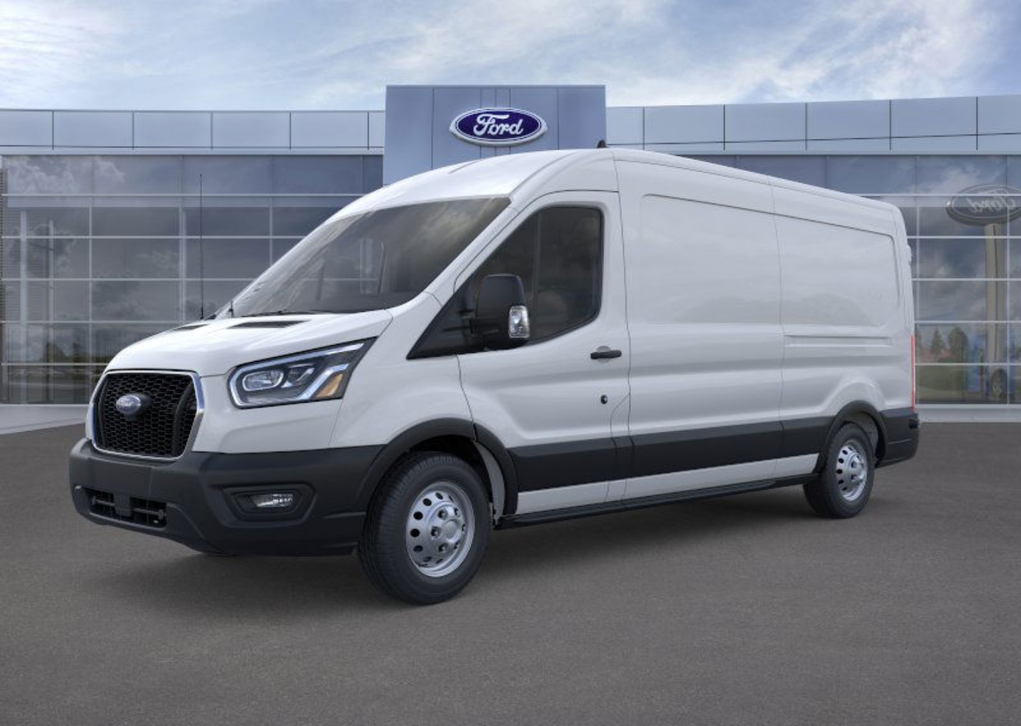 2025 Ford Transit Van Base's photo