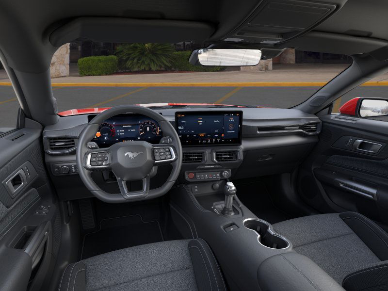 2025 Ford Mustang photo 8