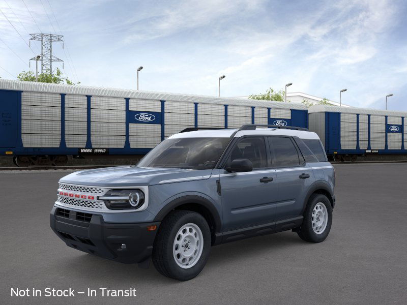 New 2025 Ford Bronco Sport Heritage