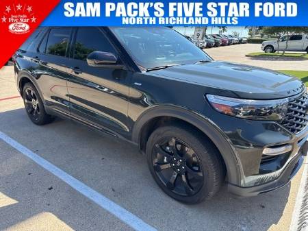 2023 Ford Explorer ST-Line