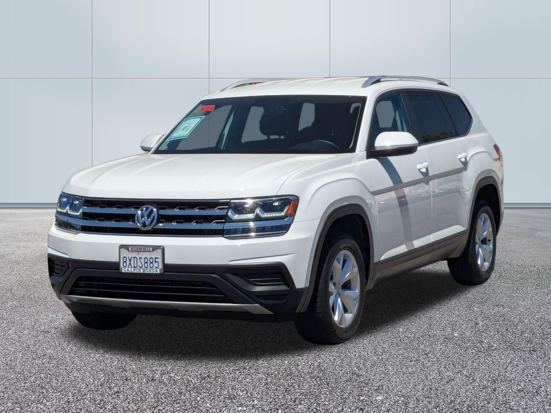 Used 2018 Volkswagen Atlas 2.0T S