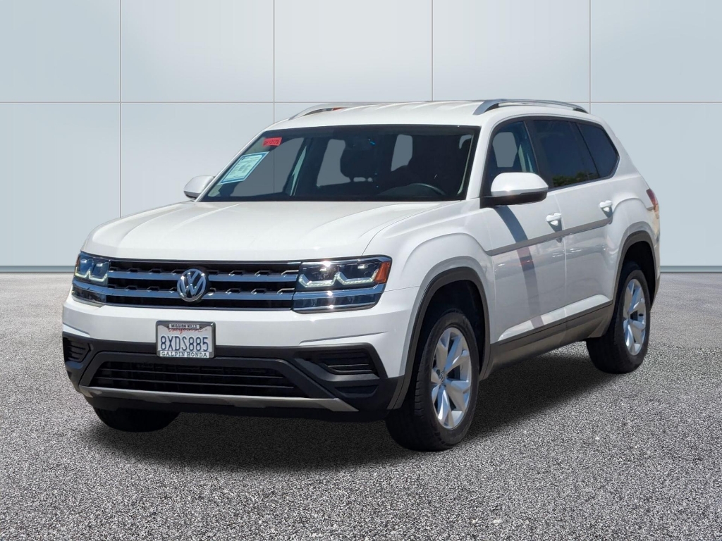 2018 Volkswagen Atlas 2.0T S