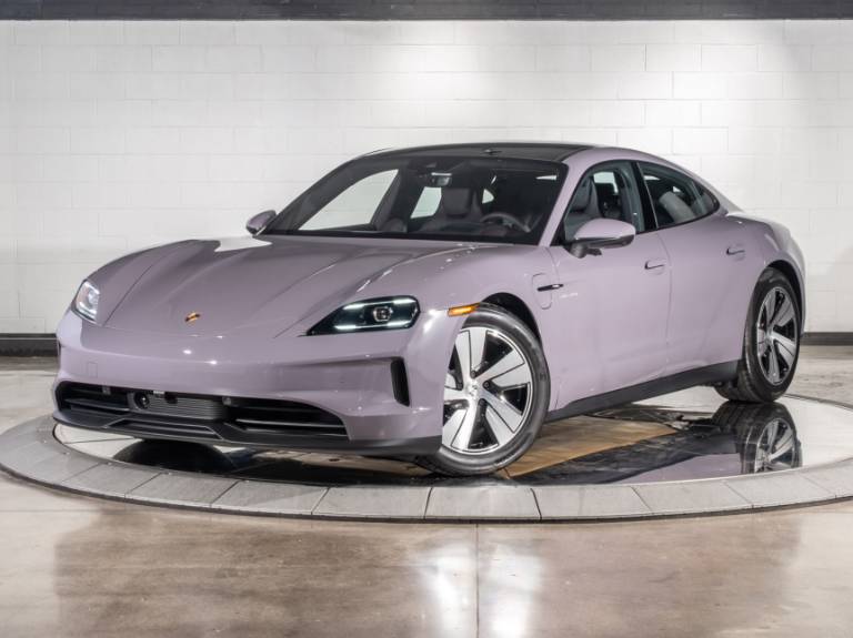 2025 Porsche Taycan 4
