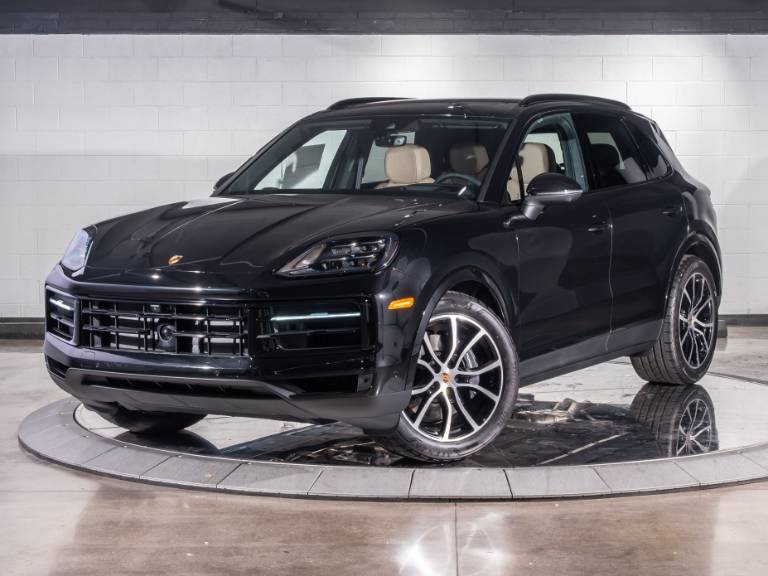2025 Porsche Cayenne