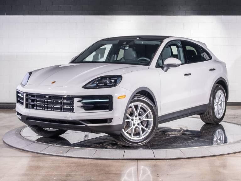 2025 Porsche Cayenne Coupe
