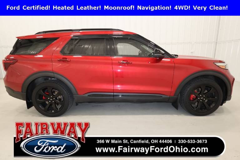 2020 Ford Explorer ST