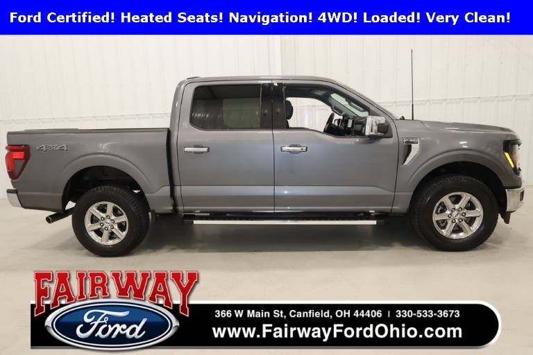 2024 Ford F-150 XLT