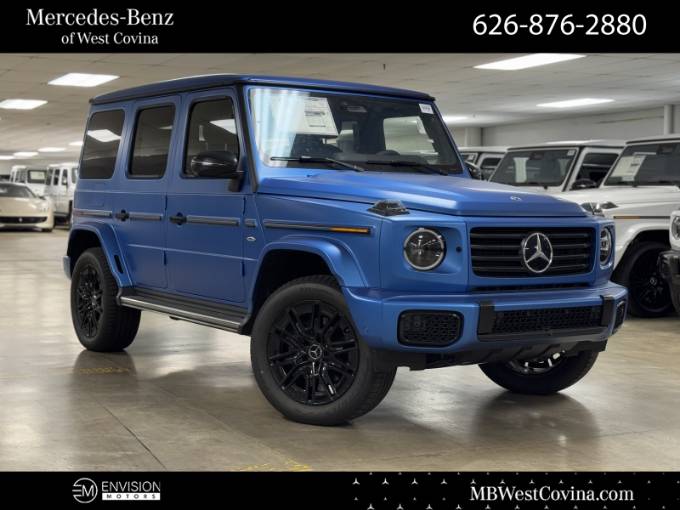 2025 Mercedes-Benz G-Class G 580E