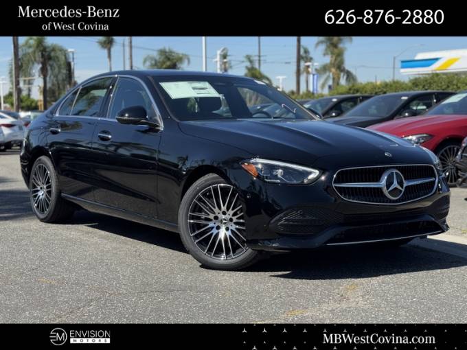 2025 Mercedes-Benz C-Class C 300