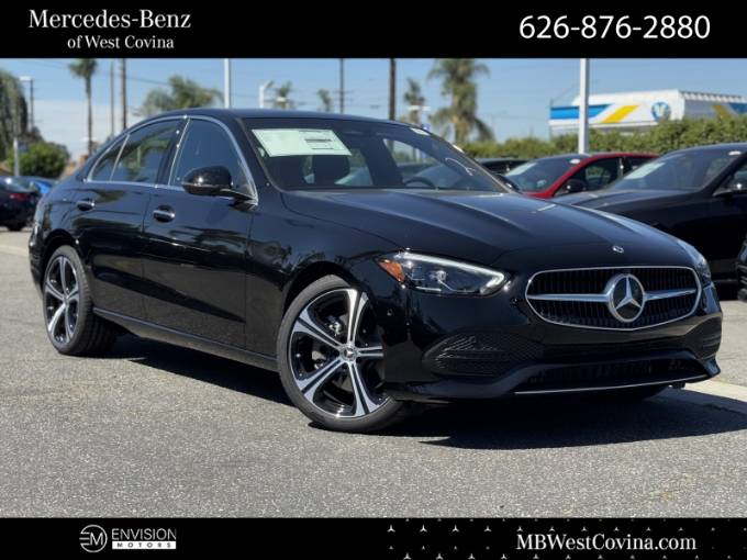 2025 Mercedes-Benz C-Class C 300