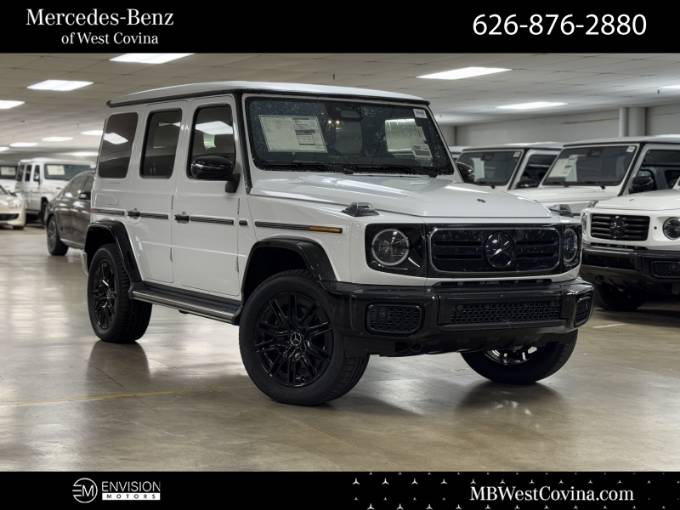 2025 Mercedes-Benz G-Class G 580E