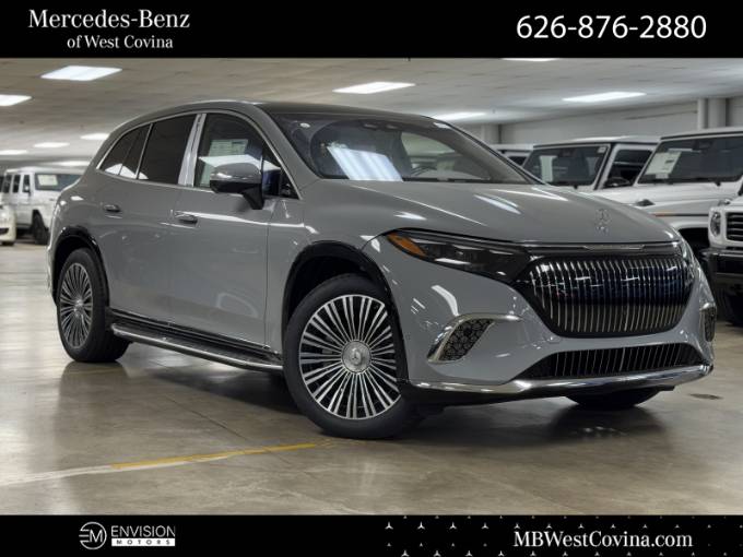 2025 Mercedes-Benz EQS Maybach EQS 680