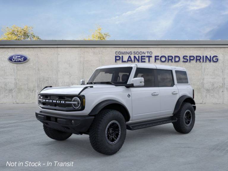 2025 Ford Bronco Outer Banks 4 Door 4X4