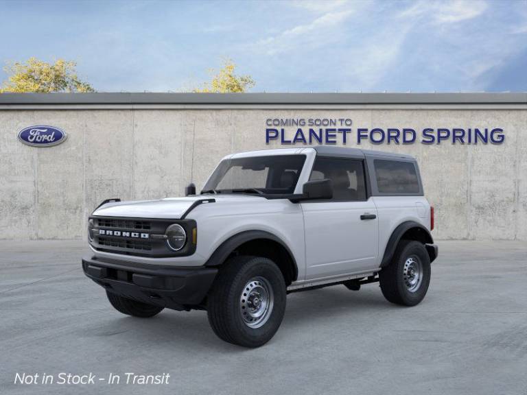 2025 Ford Bronco Base 2 Door 4X4