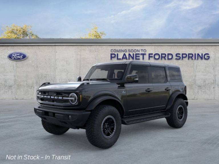 2025 Ford Bronco Outer Banks 4 Door 4X4