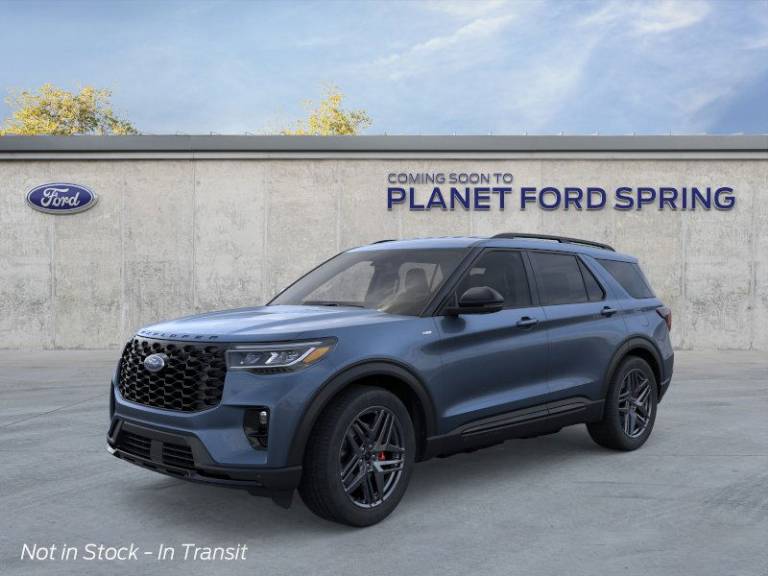 2025 Ford Explorer ST-Line RWD