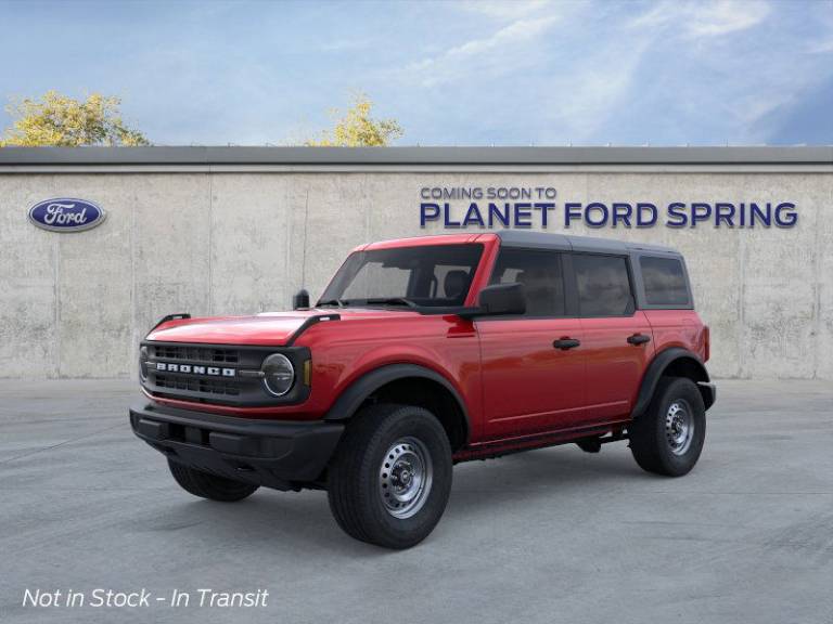 2025 Ford Bronco Base 4 Door 4X4