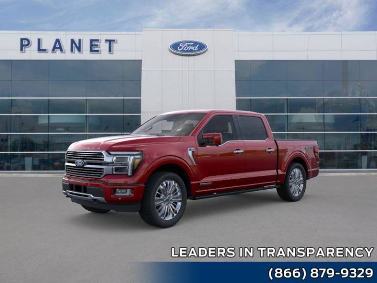 2025 Ford F-150 Platinum 4WD SuperCrew 5.5' Box