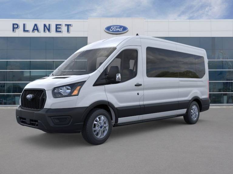2025 Ford Transit Passenger Wagon T-350 148 MED Roof XL RWD