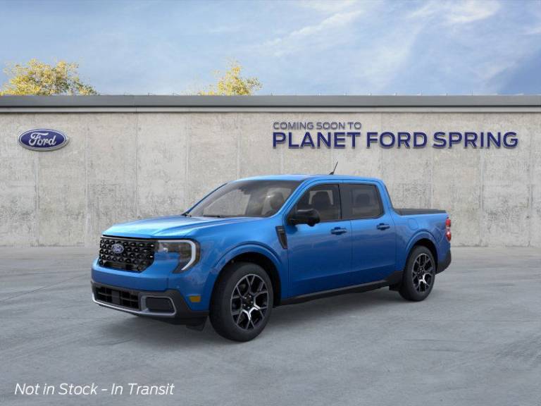 2025 Ford Maverick LARIAT AWD SuperCrew