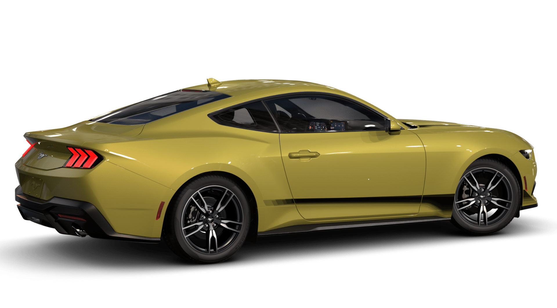 2025 Ford Mustang photo 3