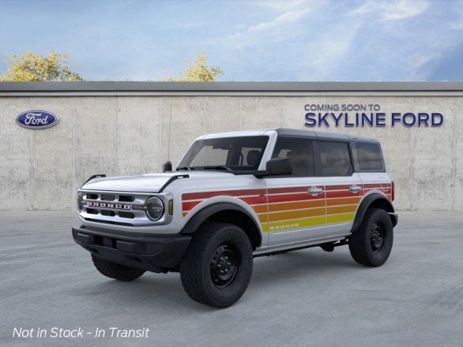 2025 Ford Bronco BIG Bend