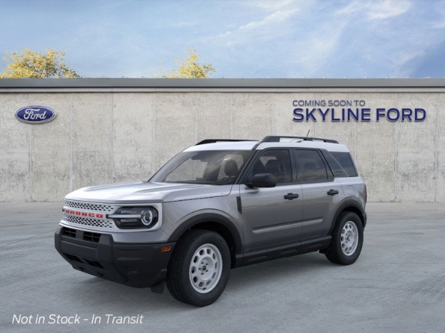 2025 Ford Bronco Sport Heritage