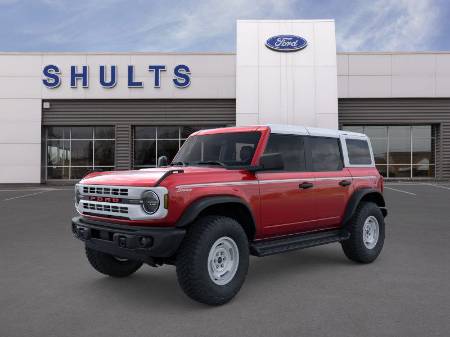 2025 Ford Bronco Heritage Edition