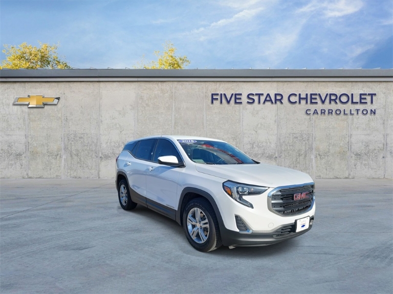 2018 GMC Terrain SLE