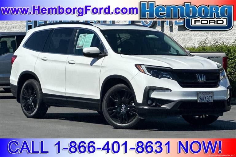 2022 Honda Pilot Special Edition