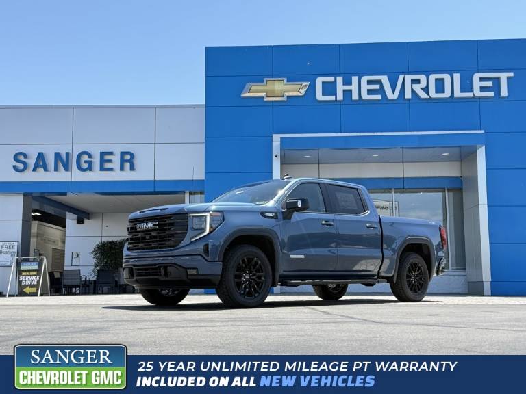 2025 GMC Sierra 1500 Elevation